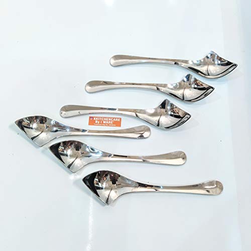 Image of i WARE KkitchenCare Dessert /Ice Cream Spoon Set of 6