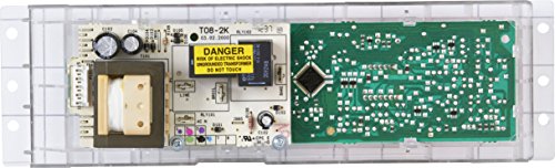 Image of GE Appliances WB27K10140 Genuine OEM Control Board and Clock for Ranges
