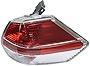 Evan-Fischer Tail Light Assembly Compatible with 2014-202016 Nissan Rogue Outer (15-2016 Japan/Korea)/USA Built Passenger Side