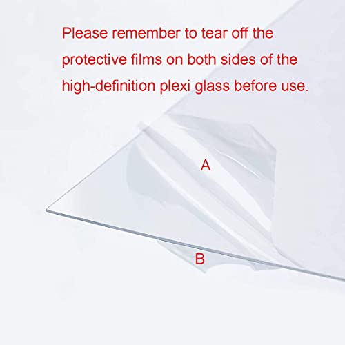 Memory Keeper,4 Pack, Aluminum Metal Black Music Record Album Frame 12.5X12.5 Inch Picture Frame Made To Display Vinyl Lp Album Covers, Fit The Album Artwork Display, Butterfly Sawtooth Hanger, Spring Clips, Set Of 4Pcs (Black, 4) #TOP4