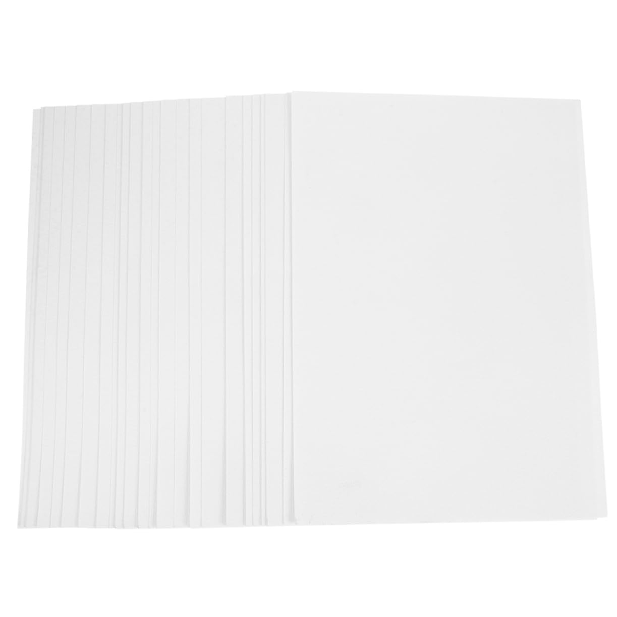 Papier à Aquarelle Épais A4 Blanc, 100 Feuilles pour Dessin | Surface Robuste, Qualité Professionnelle, Compatible Plusieurs Techniques, Format Pratique, Lot de 100 Feuilles