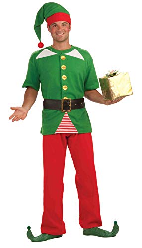 Forum Novelties Men's Jolly Elf Kit