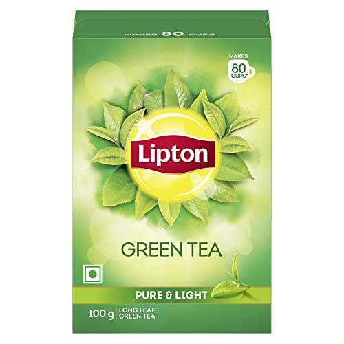 Lipton Pure and Light Green Tea, Loose Green Team