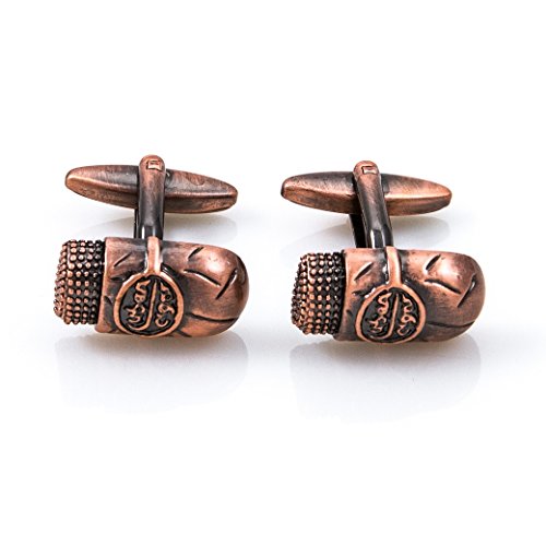 Mancuernillas MRCUFF Cuban Cigars 4 pares con caja regalo miniatura 6