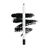 Lamel No Smudge Eyeliner - Deep Black - Waterproof Eyeliner Pencil - 10-Hour Wear, Sharpenable, Contact Lens Friendly, Vegan - Creamy & Sweat Proof Pencil - Highly Pigmented - 401 Shade