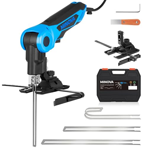 MINOVA 250W AC Rotatable Electric Hot Knife Foam Cutter Styrofoam...
