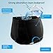 Men's Incontinence Underwear with Built in Absorbent Pad Surgical Recovery Washable Reusable Incontinence Briefs for Prostate Surgery (Black, Large)