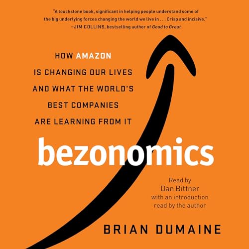 Bezonomics by Brian Dumaine episode artwork