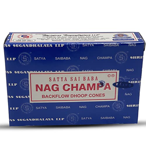 Trumiri DND--503878-6-8OZ-M Nag Champa Backflow Incense Cones thumb #5