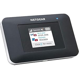 NETGEAR AC797 AirCard mobiele WLAN-router / 4G LTE-router (downloadsnelheid tot 400 Mbps, hotspot voor maximaal 15…
