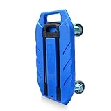Impugnatura ergonomica, design allargato, antiscivolo, antisudore, resistente, design ad arco inclinato in avanti, comodo al tatto.