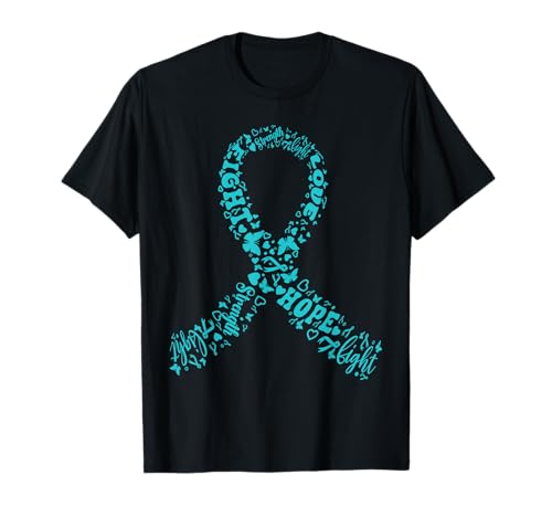 Groupe de Soutien à la Sensibilisation au Cancer de l'ovaire T-Shirt