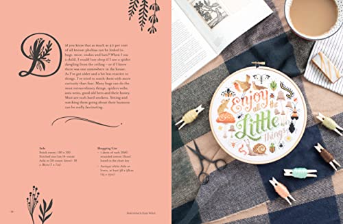 Cross Stitch For The Earth: 20 Designs To Cherish #TOP3