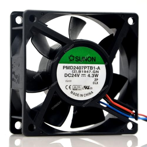 CYRMZAY Ventilador Compatible para SUNON