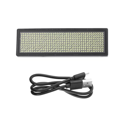 TEHAUX LED�l�[���o�b�W �[�d���X�N���[�����b�Z�[�W�o�b�W �v���O�����\LED�^�O�T�C�� �W���� �p�[�e�B�[�p