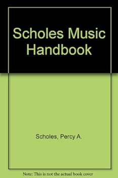 Hardcover Scholes Music Handbook Book