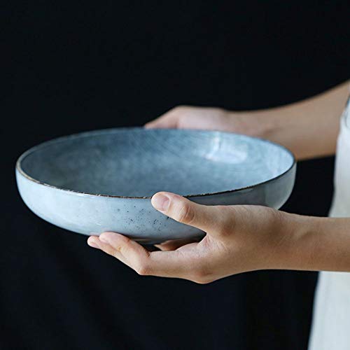 Xiao-bowl3 Japanischen Stil Keramikschalen Kreative Saucenschale Obstsalat Snack Dessertschale 7/8,5 Zoll Cover