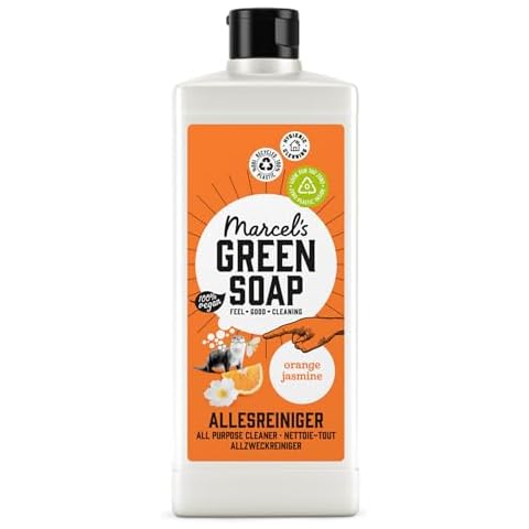 Marcel's Green Soap All-Purpose Cleaner with Orange & Jasmine Cover