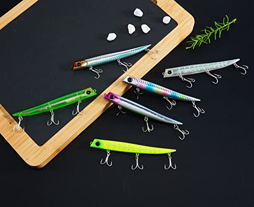 【KOKOルアー】シーバス ルアー シンキングペンシル 130S 21g バチ抜け サヨリパータン対応 スリムペンシル 河川 堤防 3枚目