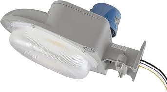 LED Dusk to Dawn Barn Light - D2D - 60W - CCT Selectable - Photocell - UL Listed
