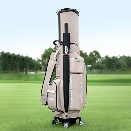 ゴルフトラベルバッグ ゴルフバッグ 静音キャスター付き ホイール付き ゴルフ旅行 持ち運び 人気耐久性 収納 軽量 メンズ レディース スポーツ 格納式ゴルフバッグ プーリー付き 多機能収納 Golf Club Bag