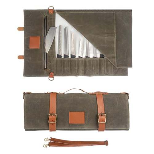 Sac à ustensiles de cuisine imperméable pour protéger vos couteaux - 6