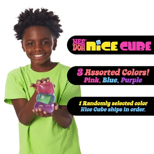 Schylling NCBND Needoh Nice Cube - Sensory Toy thumb #1