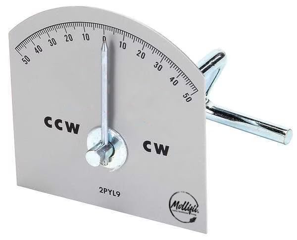 Fan Blade Pitch Gauge