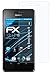 Produktbild atFoliX Schutzfolie kompatibel mit Sony Xperia V Folie, ultraklare FX Displayschutzfolie (3X)