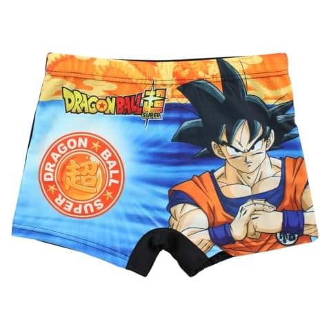 Boxer de Bain Dragon Ball Z Cover