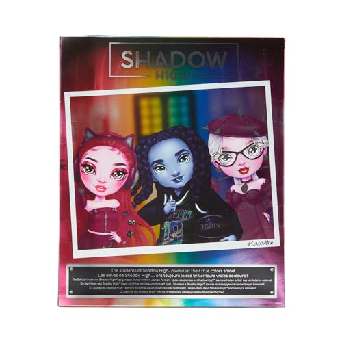 Rainbow High Shadow High Pinkie - Pink Fashion Doll. Fashionable Outfit & 10+ Colorful Play Accessories. Great Gift for Kids 4-12 Years Old & Collectors - Thumbnail 5