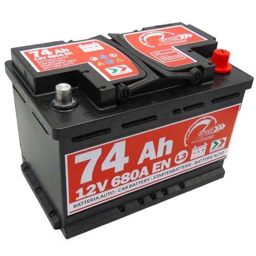 Batteria Auto Speed SMC 12V 74Ah 680A