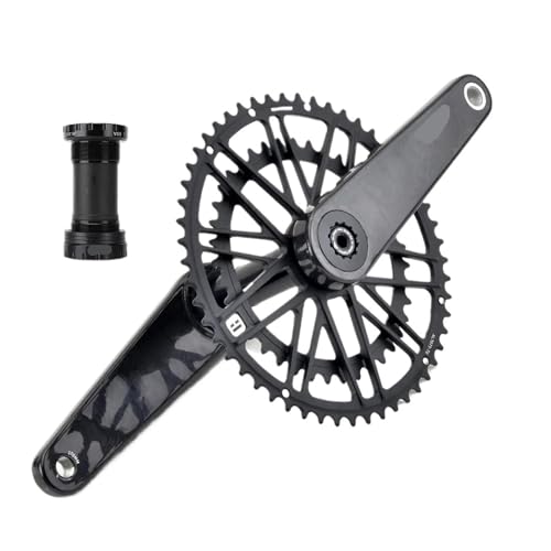 J[{t@Co[ NN [hoCN 29MM 11/12Xs[h 50-34/52-36/53-39T SH _CNg}Eg/110/130BCD ]ԃNNZbg `F[O(Crank 52-36T BB,165mm)