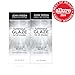 John Frieda Luminous Glaze Clear Shine Hair Gloss, Enhances Color and Adds Gloss for a Reflective Sheen on Color-Treated or Natural Hair, 6.5 Oz, Pack of 2