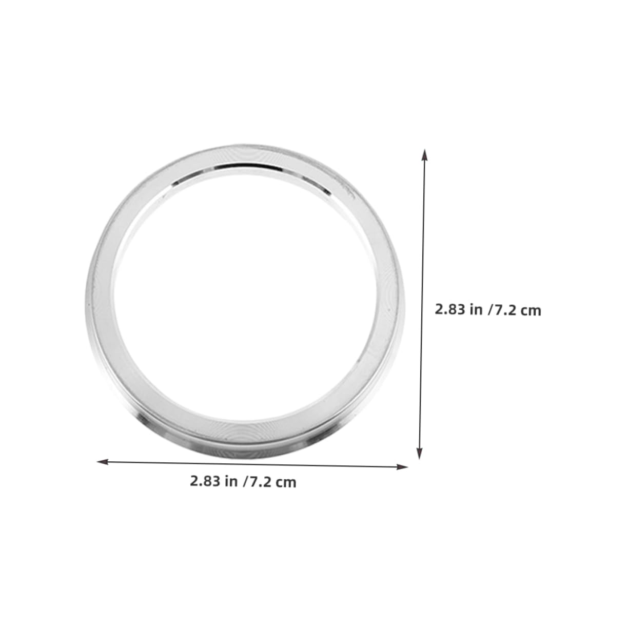 Cabilock 4pcs Lightweight Hub Centric Rings Adapter for Vehicles Durable Wheel Hub Accessories for Smoother Ride for Car Exterior Decor