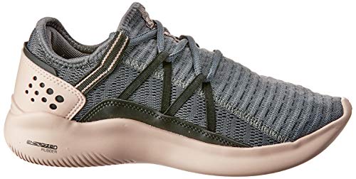 Tênis Quark, Fila, Feminino, Grafite/Preto/Rosa Claro, 38