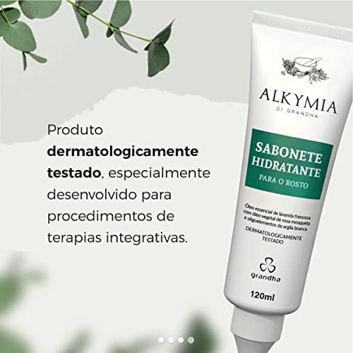 Sabonete Hidratante Para o Rosto 120 ml