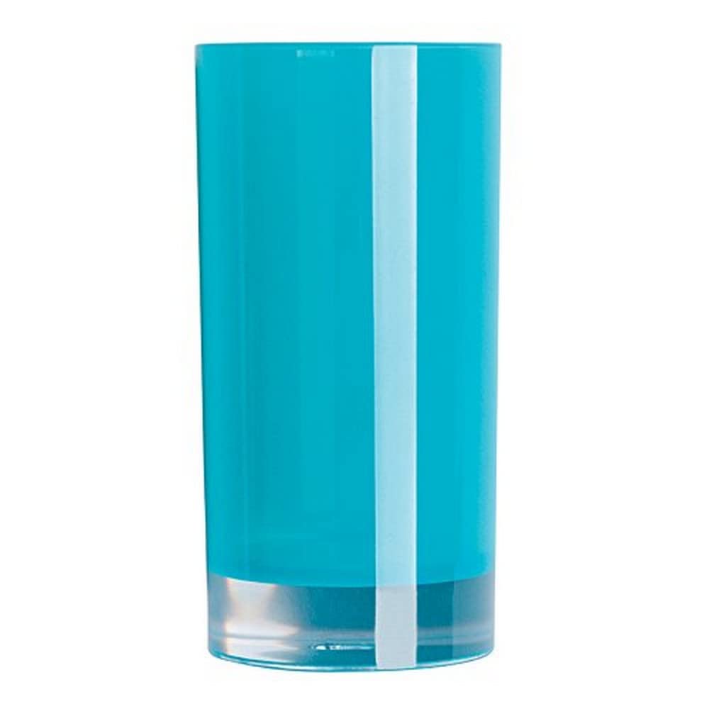 Excelsa Toothbrush Tumbler, Blue, 6.3 x 13 cm