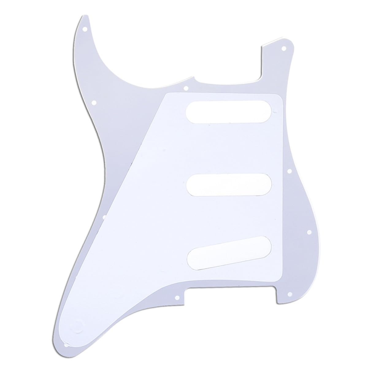 Amazon | Musiclily 11穴 SSS ストラトピックガードFender USA