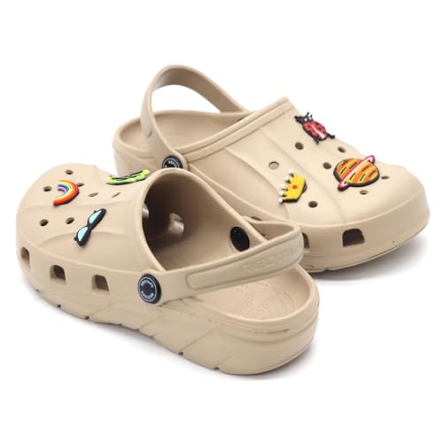 Image of Red Tape Kids Buckle Clogs