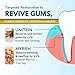 UNITEIN Gum Restore Toothpaste, Improves and protects damaged & bleeding gums, Breaks Down Plaque, Resists Tarter, Plant-based Formula, 99% Natural Ingredients, Free of Fluoride, Triclosan, Microbeads
