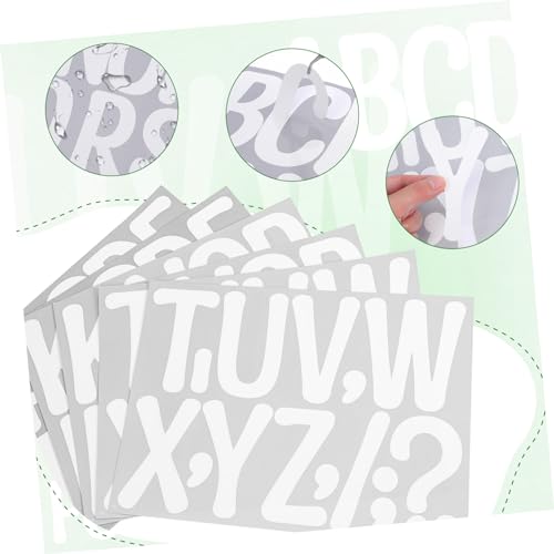 Stickers adhésifs alphabet pour identifier facilement vos dossiers - 8