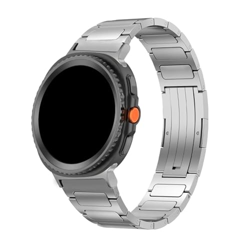 Bracelet en métal pour Watch 7 Ultra 47mm du bureau aux séances de sport