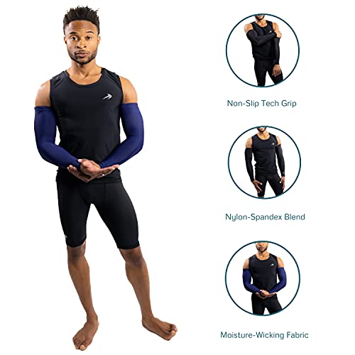 Image of CompressionZ Men's Short Sleeve Compression Shirt - Athletic Base Layer