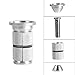 28.6mm Aluminum Alloy Stem Headset Top Cover Fork Expander Accessory for Road