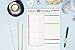 bloom daily planners Weekly Planning System Tear Off To Do Pad - 8.5