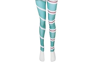 Vanellope Von Schweetz Costume Cosplay Pants Leggings