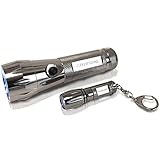  Grundig 12LED Taschenlampen Set - Tech-Aluminium
