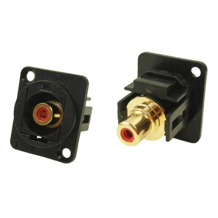 27-10260 - Through RCA PHON RED AD Plastic Frame