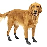 Kurgo Blaze Dog Socks - Stretch Socks for Dog Shoes - Makes Putting On Dog Shoes Easier - Pet Socks for Outdoors - Heel Tab, Fast Drying Fabric, Secure Fit - Medium